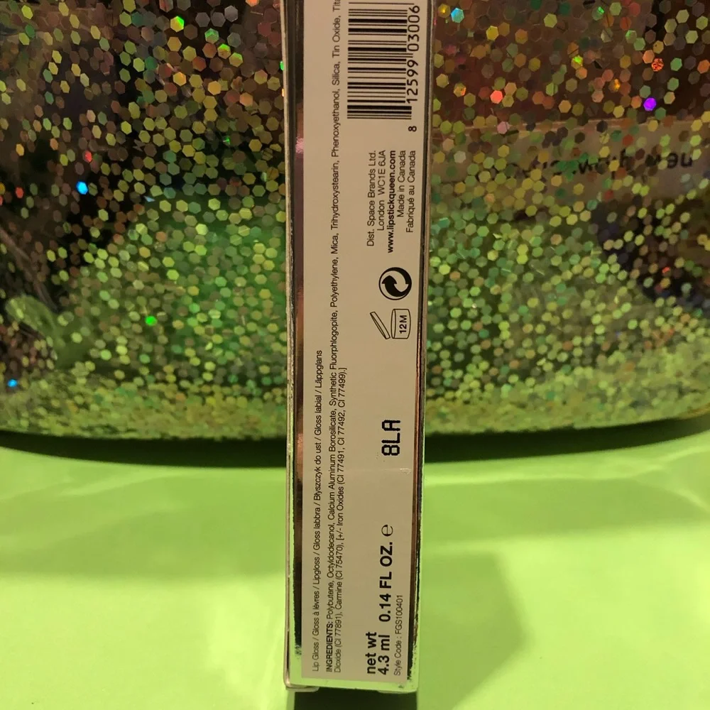 BNIB! Lipstick Queen Altered Universe Lip Gloss in ASTEROID ☄️